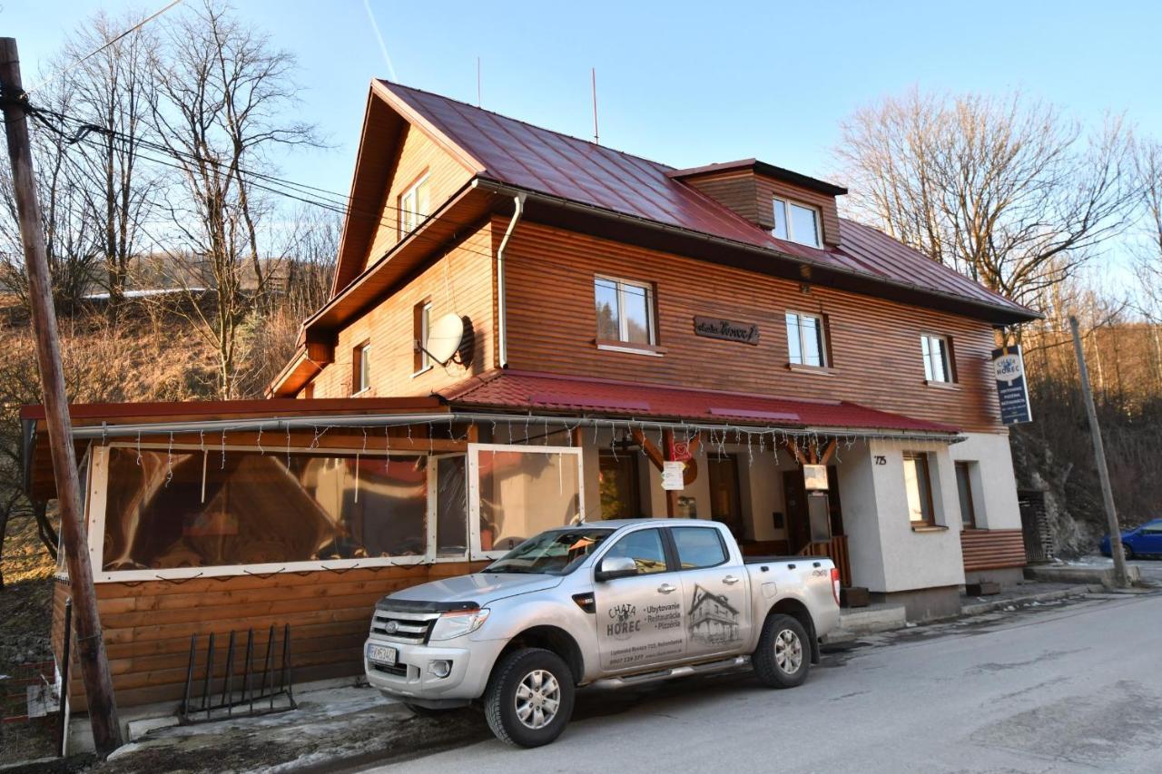 Chata Horec Liptovske Revuce Dış mekan fotoğraf
